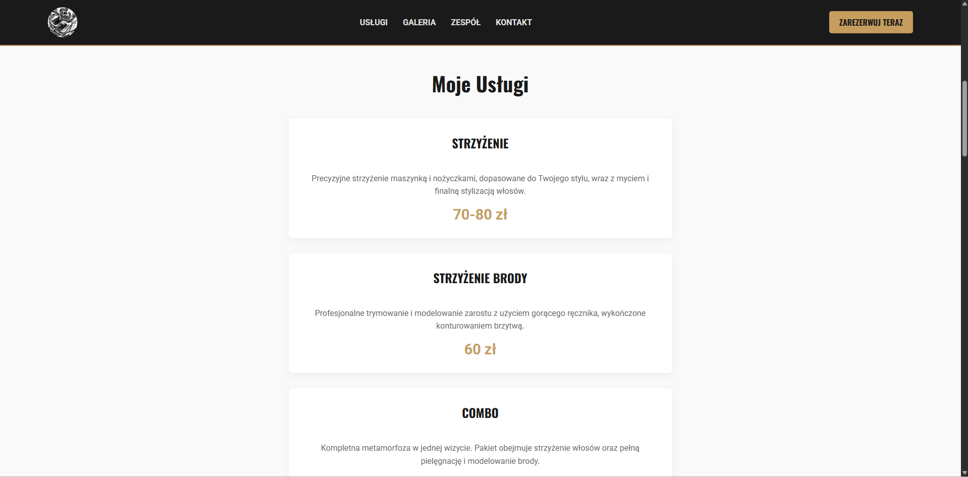 Barber Biała Podlaska - screenshot 2