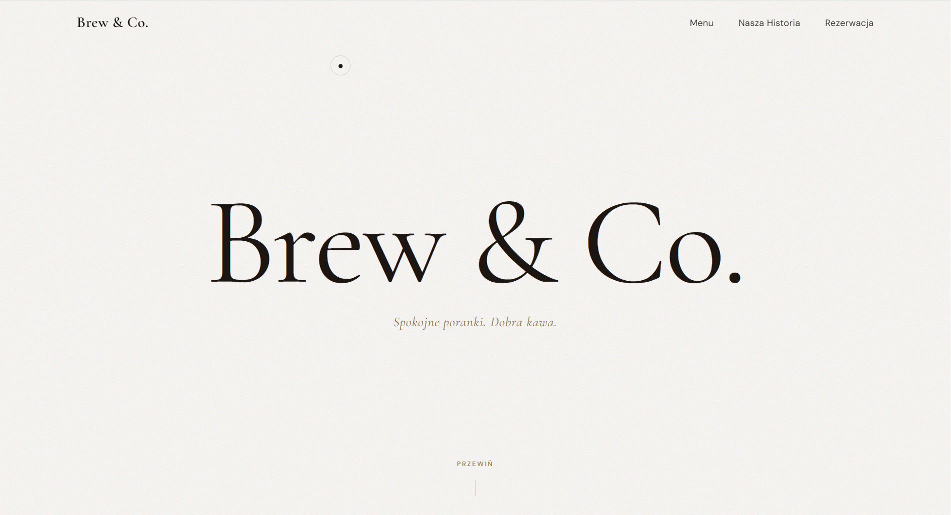 Demo Cafe - screenshot 1